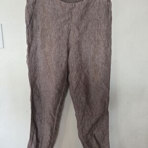 J. Jill Linen Capris